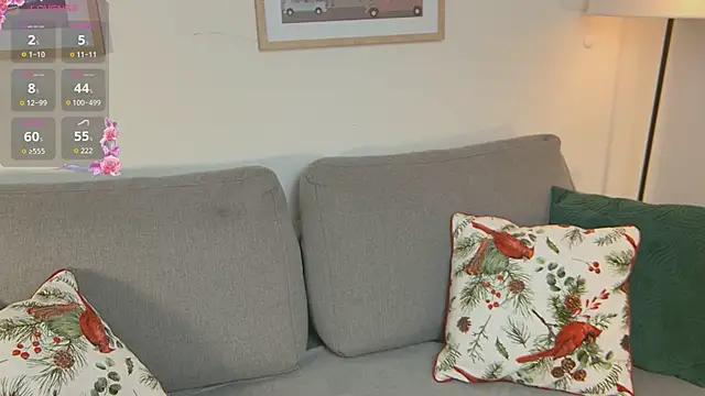 Lei Carter  online show from 01-12-26, 08:10