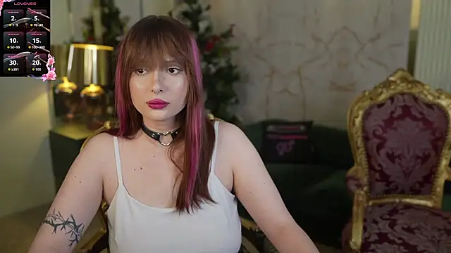 Rina Pretty online show from 12-16-25, 07:18