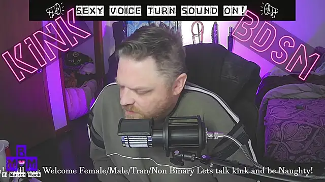 Bi Master Mack online show from 12-21-25, 03:36