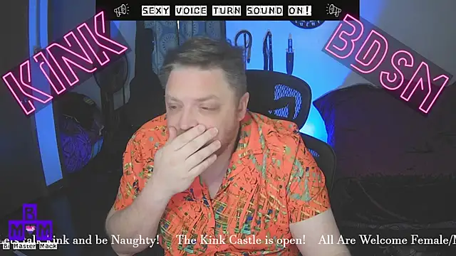 Bi Master Mack online show from 12-18-25, 03:05