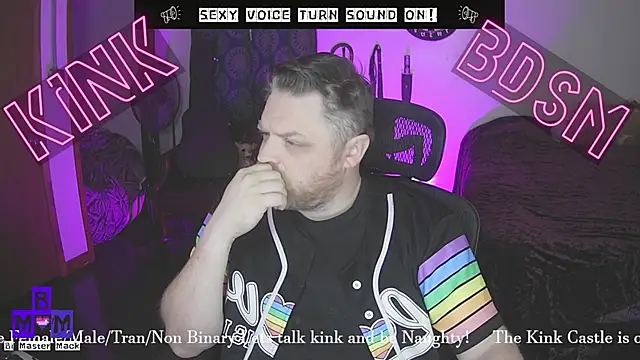 Bi Master Mack online show from 12-17-25, 12:32