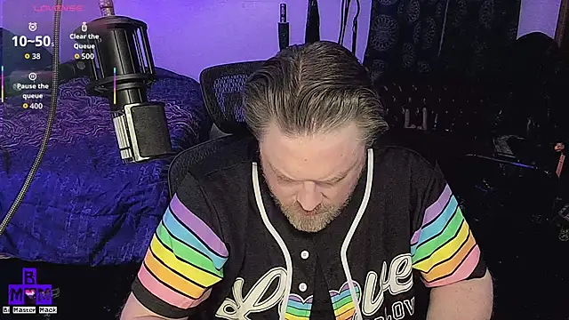 Bi Master Mack online show from 04-15-26, 06:52