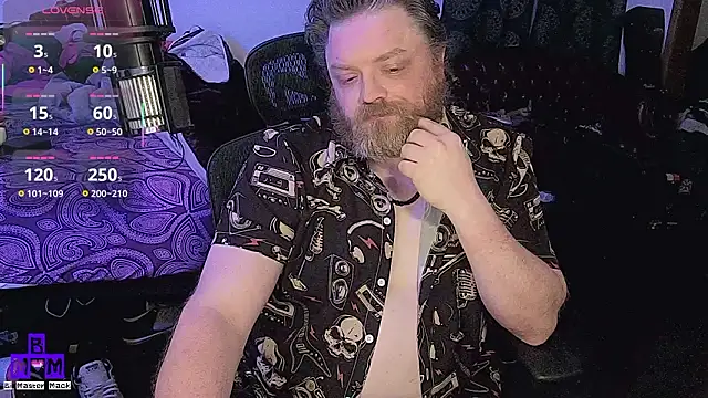 Bi Master Mack online show from 03-20-26, 04:35