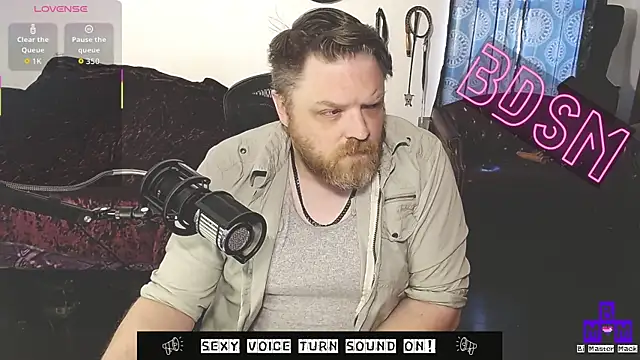 Bi Master Mack online show from 01-09-26, 03:30