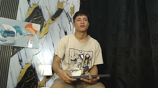 YOUNG GUYS1 online show from 03-10-26, 07:23