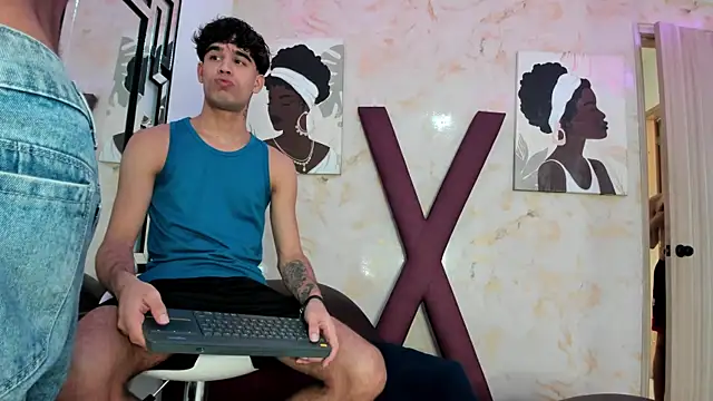 YOUNG GUYS1 online show from 04-05-26, 07:20