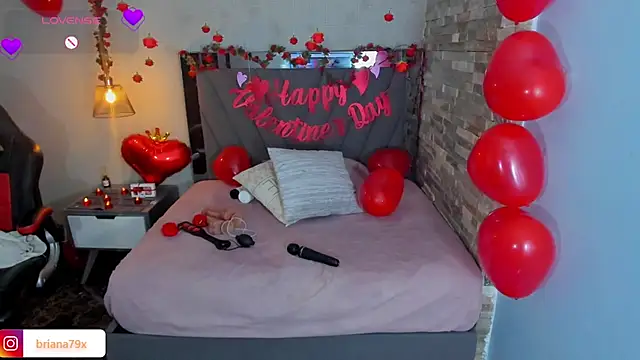 BRIANA Z online show from 02-14-26, 04:02