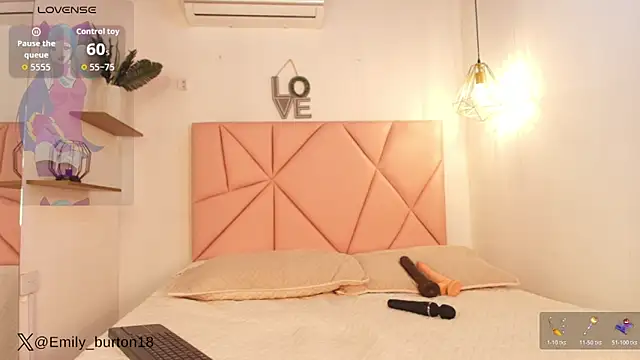 emily burton18 online show from 03-24-26, 11:54