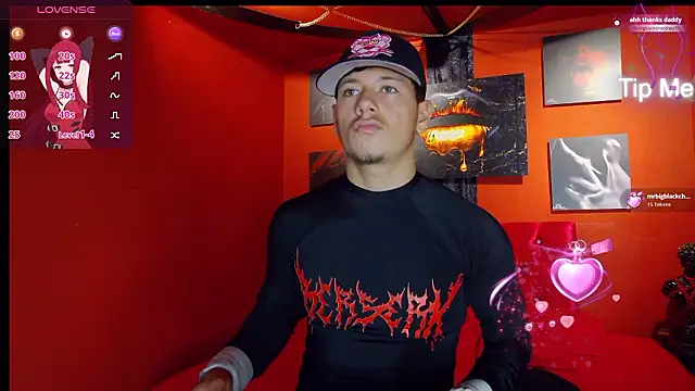 MagnusKnight  online show from 02-07-26, 04:20