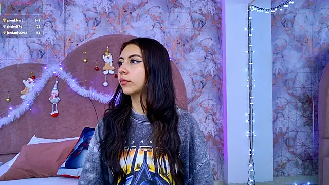 Celeste Clarke online show from 12-21-25, 07:48