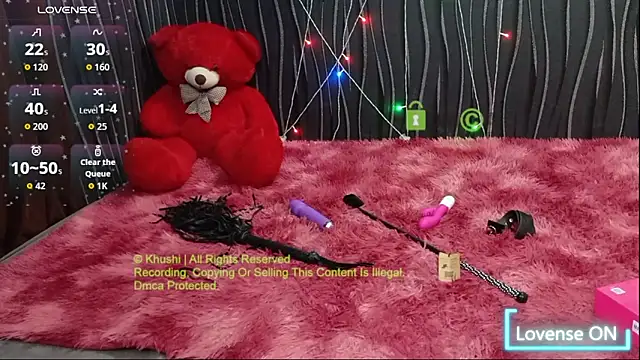 khushigoesnaughty0 online show from 02-23-26, 06:14