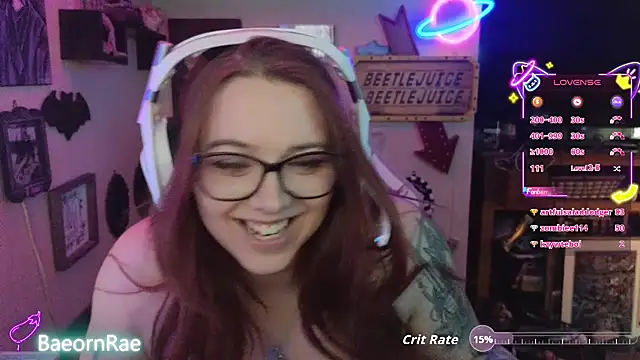 BaeornRae online show from 03-14-26, 06:47