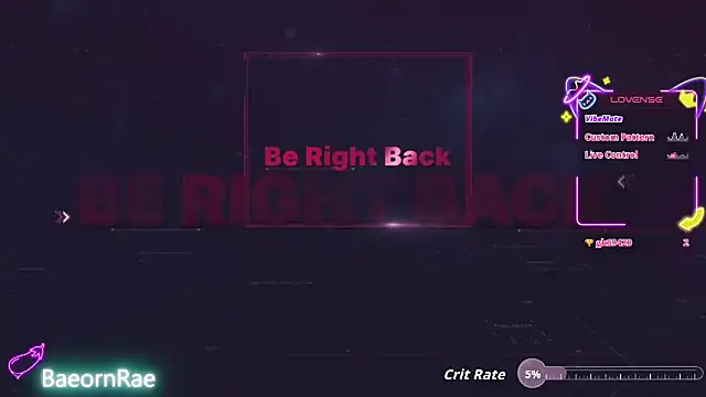 BaeornRae online show from 05-15-26, 08:18