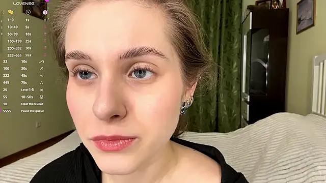 MiaBlanko online show from 12-18-25, 07:24