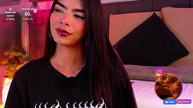 luna blannco online show from 03-12-26, 01:15