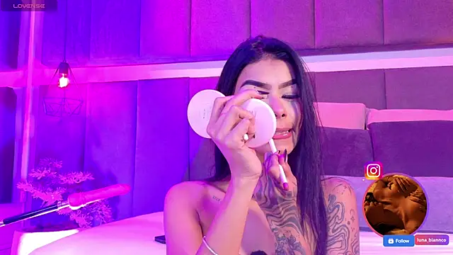 luna blannco online show from 03-25-26, 03:00