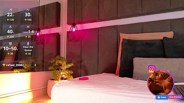 luna blannco online show from 03-09-26, 11:58