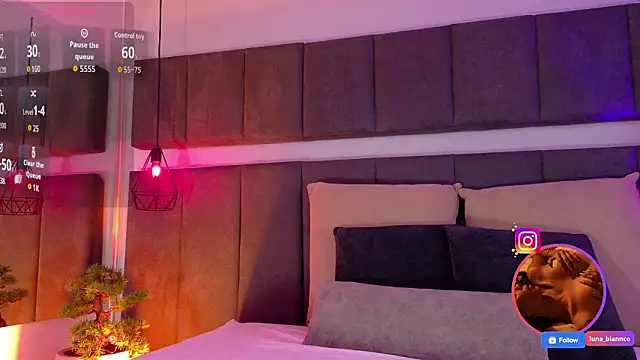 luna blannco online show from 03-05-26, 01:08