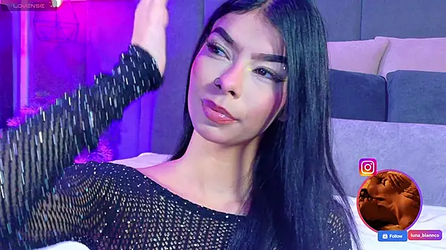 luna blannco online show from 03-23-26, 01:55