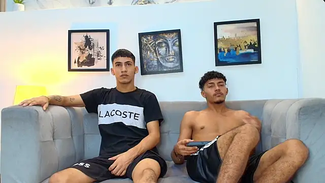 DIAMOND BLACKS online show from 03-03-26, 07:37