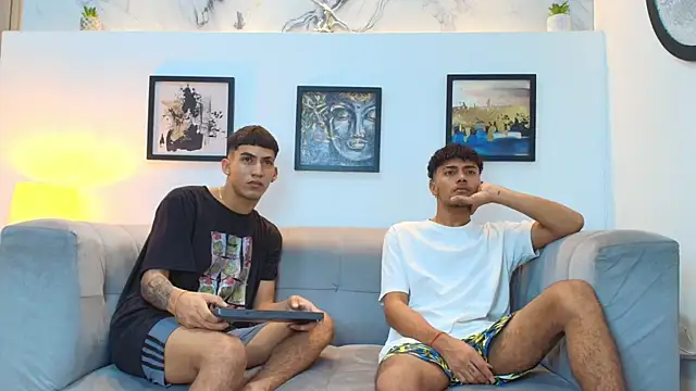 DIAMOND BLACKS online show from 02-13-26, 07:30