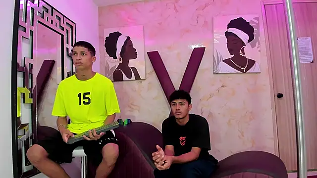 DIAMOND BLACKS online show from 12-15-25, 07:25