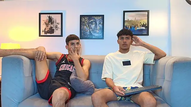 DIAMOND BLACKS online show from 02-08-26, 07:28