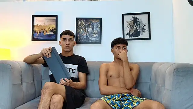 DIAMOND BLACKS online show from 03-01-26, 07:41