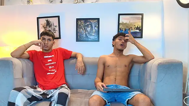 DIAMOND BLACKS online show from 02-22-26, 07:33