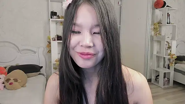 amiya cute online show from 01-18-26, 02:20