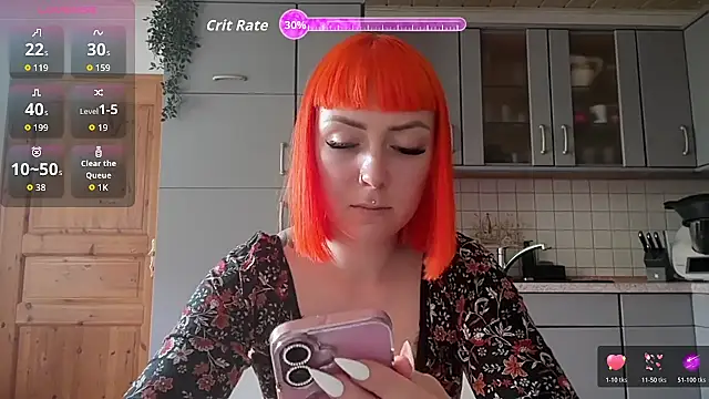 Snapshot of ScarletVixenLive chatting on 07-04-26, 11:49 ScarletVixenLive online show from 07-04-26, 11:49