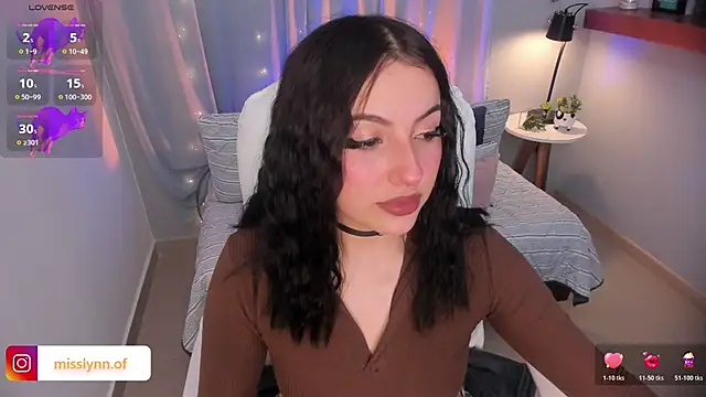 Missslynnn online show from 01-16-26, 05:55