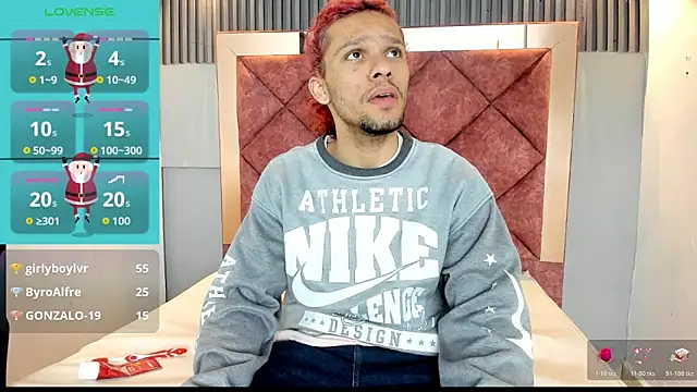 TAYSON SCOTT online show from 01-07-26, 01:10