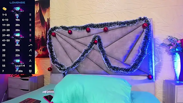 aurora saenzz online show from 12-18-25, 08:34