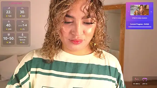 Grecia Miller  online show from 01-10-26, 12:00