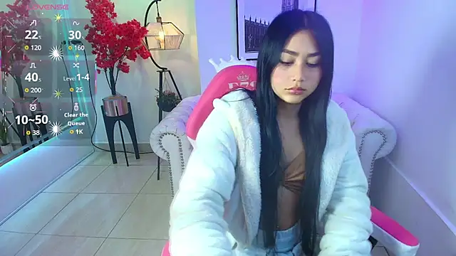 Snapshot of Carolina_cherry chatting on 01-06-26, 11:47 Carolina cherry online show from 01-06-26, 11:47