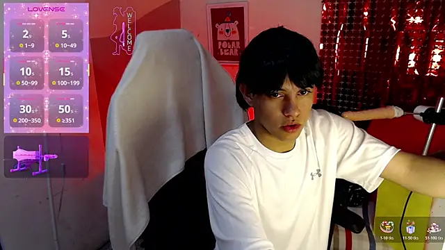 Luky twink online show from 01-14-26, 03:21