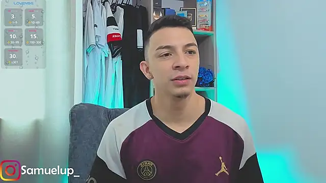 Samuel up01 online show from 03-07-26, 04:23