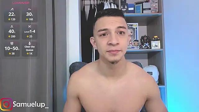 Samuel up01 online show from 05-22-26, 06:33