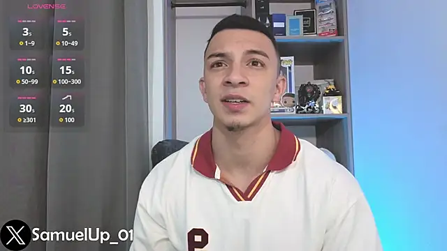 Samuel up01 online show from 06-18-26, 05:39