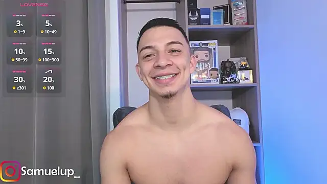 Samuel up01 online show from 07-09-26, 05:52