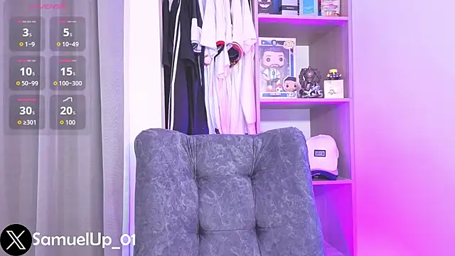 Samuel up01 online show from 05-16-26, 06:45