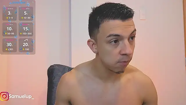 Samuel up01 online show from 02-08-26, 05:49