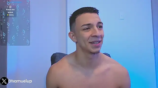 Samuel up01 online show from 02-02-26, 06:23