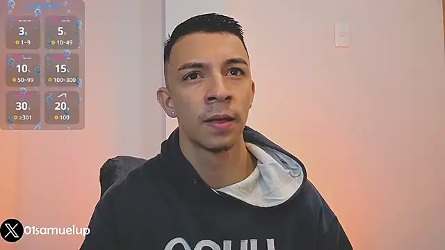 Samuel up01 online show from 02-10-26, 06:23