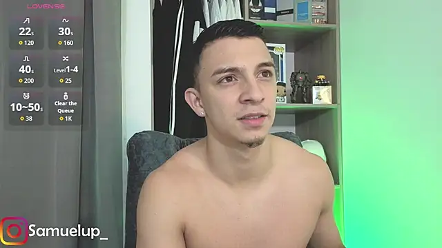 Samuel up01 online show from 05-03-26, 04:50