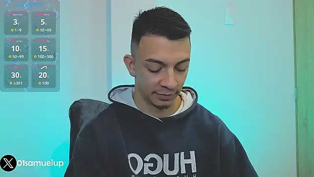 Samuel up01 online show from 02-11-26, 05:51