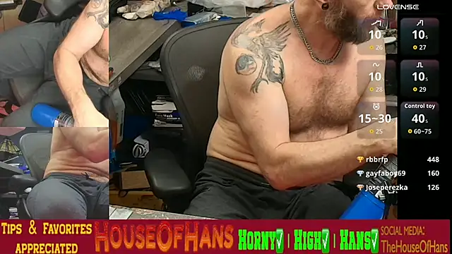HouseOfHans online show from 03-07-26, 08:36