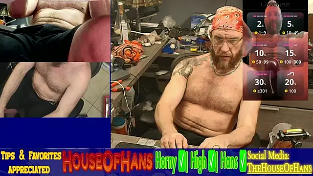 HouseOfHans online show from 04-02-26, 01:18