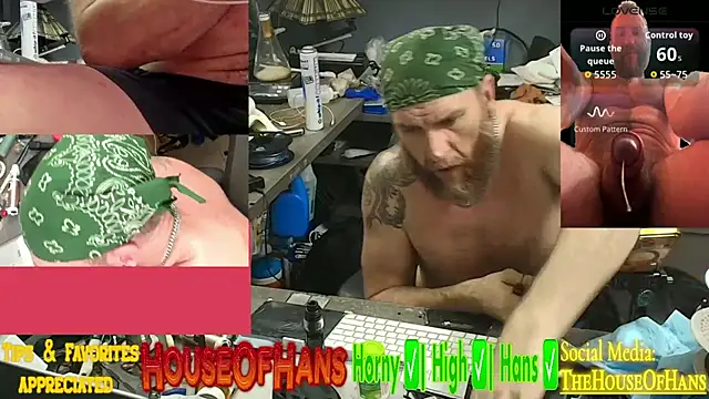 HouseOfHans online show from 03-25-26, 05:40